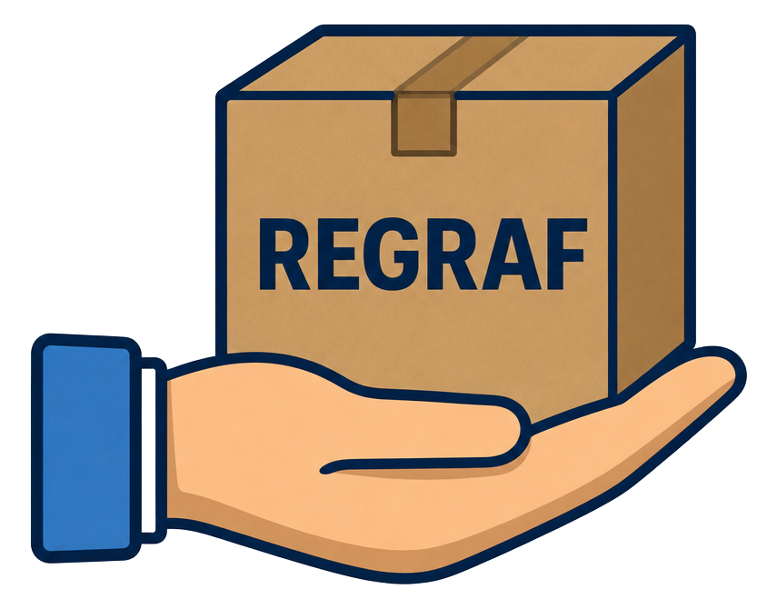 Logotipo RegrafBox